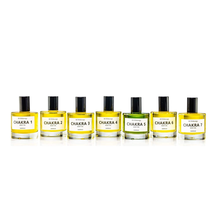Chakra Dry Touch Healing Body Oil Number 4 - Sterilamo