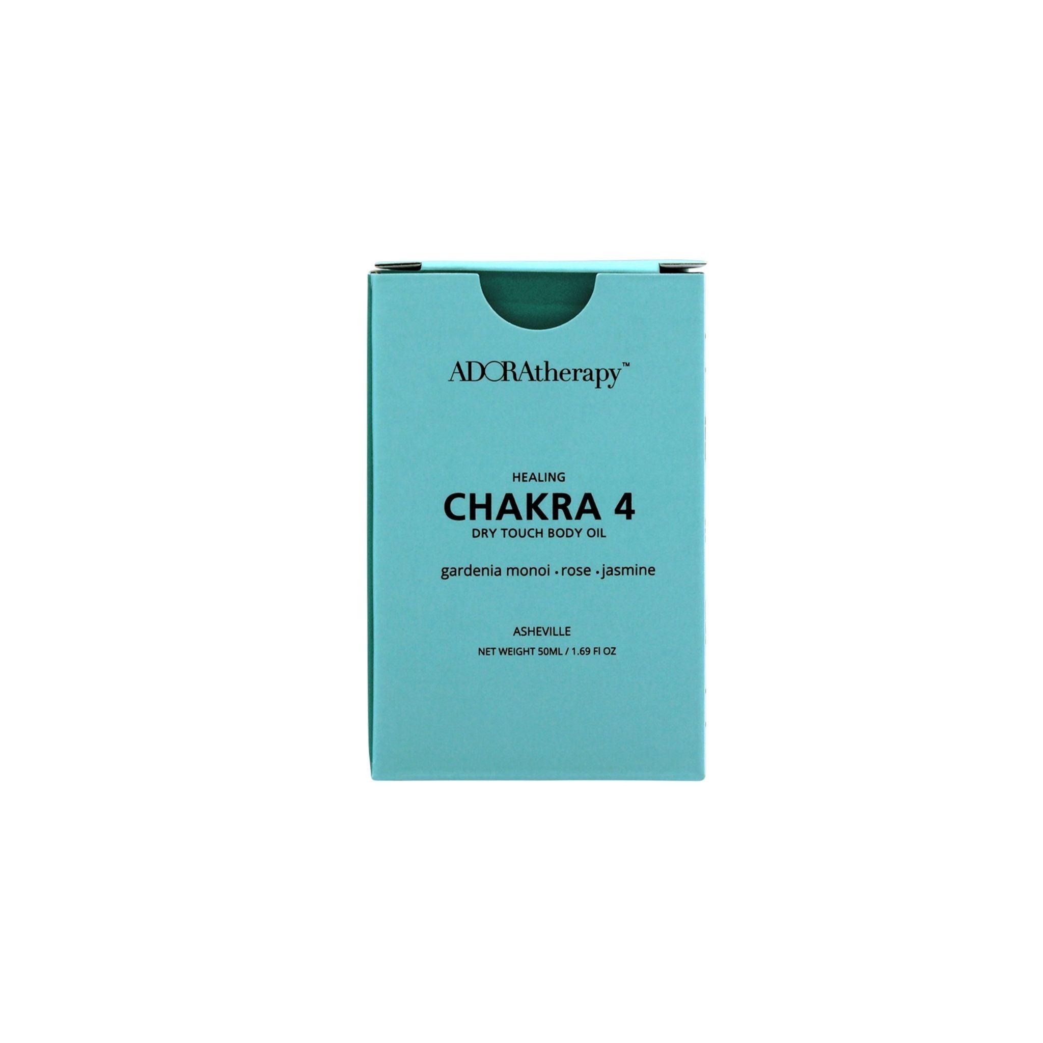 Chakra Dry Touch Healing Body Oil Number 4 - Sterilamo