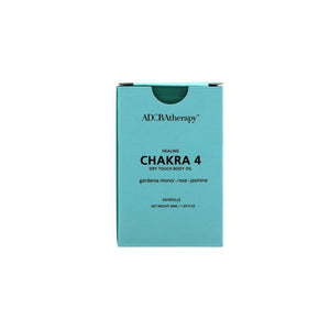 Chakra Dry Touch Healing Body Oil Number 4 - Sterilamo