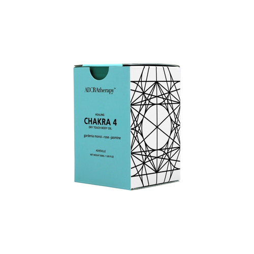 Chakra Dry Touch Healing Body Oil Number 4 - Sterilamo