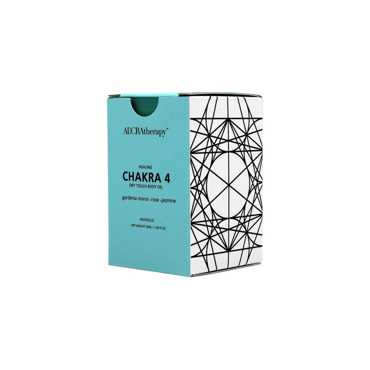 Chakra Dry Touch Healing Body Oil Number 4 - Sterilamo