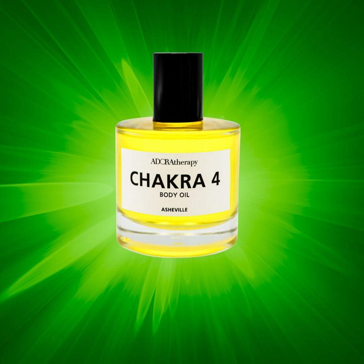 Chakra Dry Touch Healing Body Oil Number 4 - Sterilamo