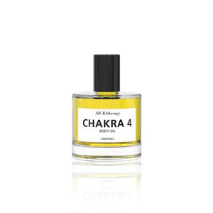 Chakra Dry Touch Healing Body Oil Number 4 - Sterilamo