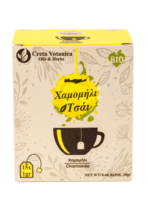 Kamillen Tee BIO 15g - Sterilamo