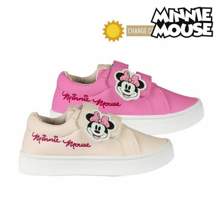 Children’s Casual Trainers Minnie Mouse 74349 Pink - Sterilamo