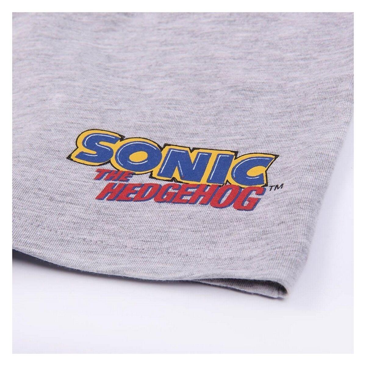 Children's Pyjama Sonic Blue - Sterilamo