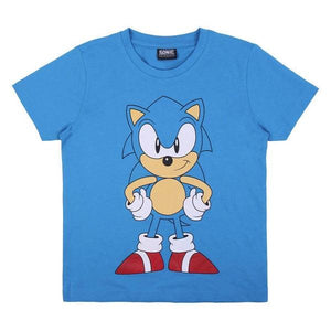 Children's Pyjama Sonic Blue - Sterilamo