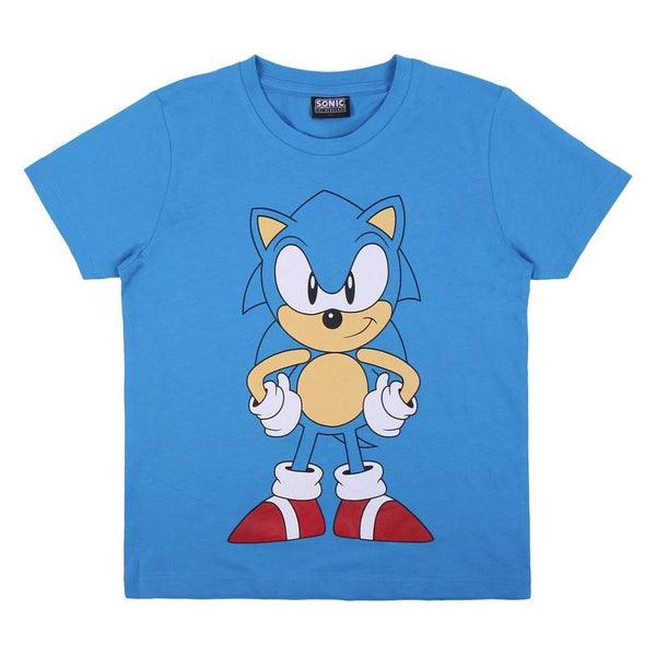 Children's Pyjama Sonic Blue - Sterilamo