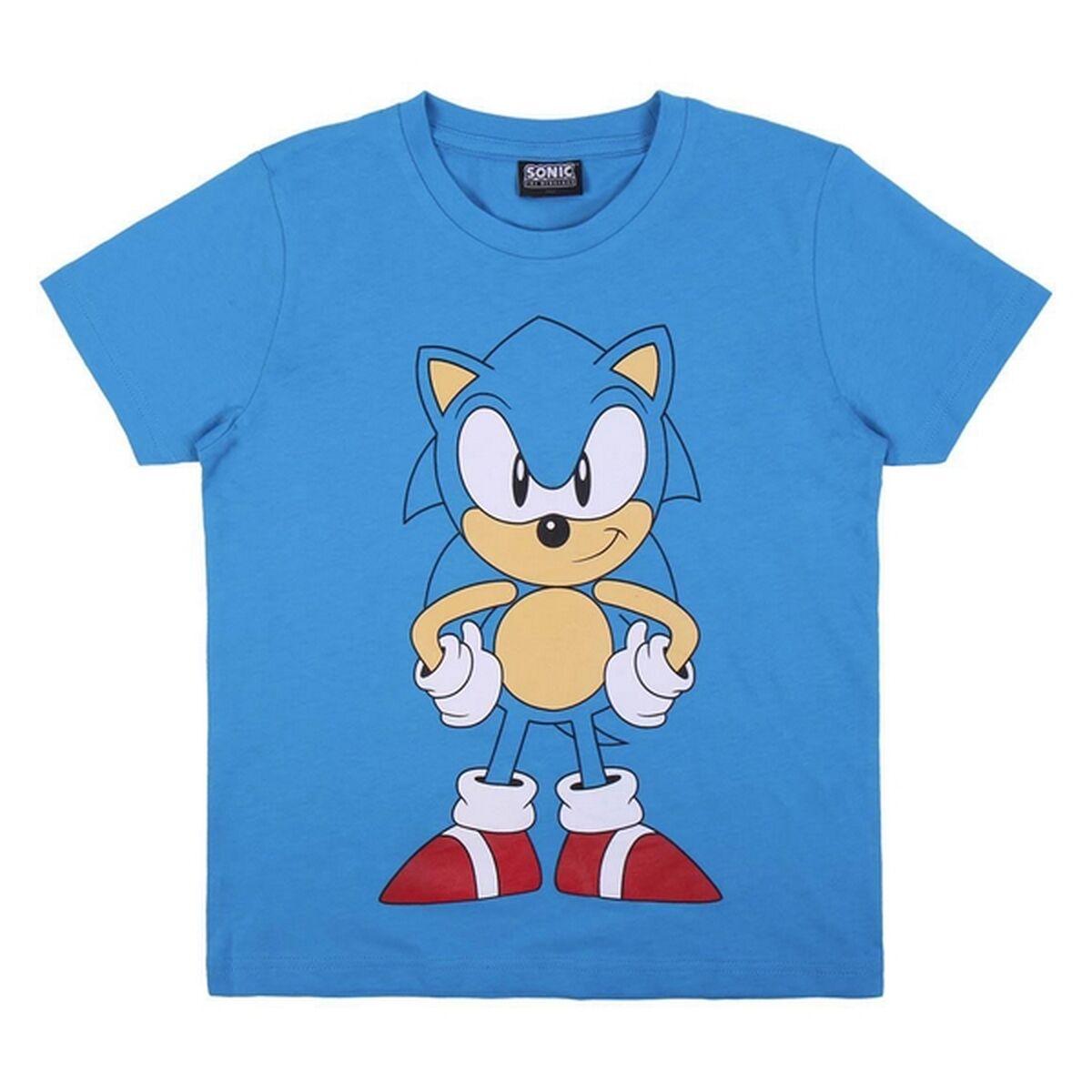 Children's Pyjama Sonic Blue - Sterilamo