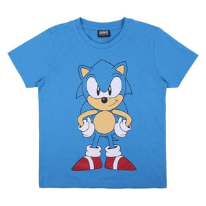Children's Pyjama Sonic Blue - Sterilamo