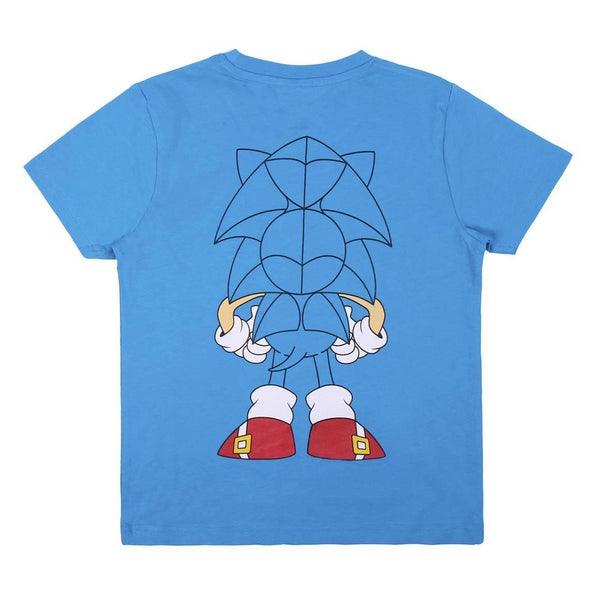 Children's Pyjama Sonic Blue - Sterilamo