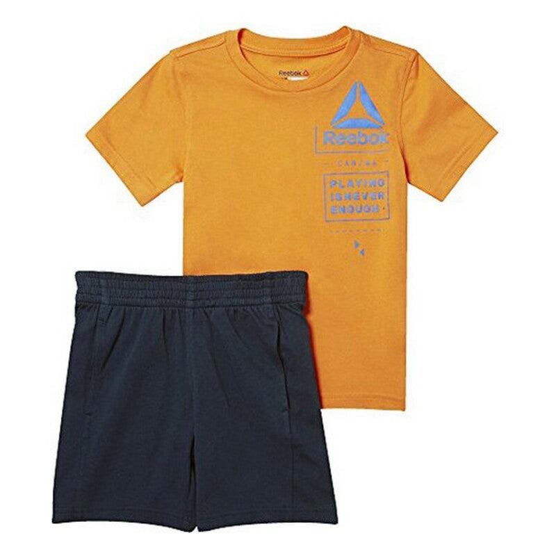 Children's Sports Outfit Reebok B ES SSET Baby - Sterilamo