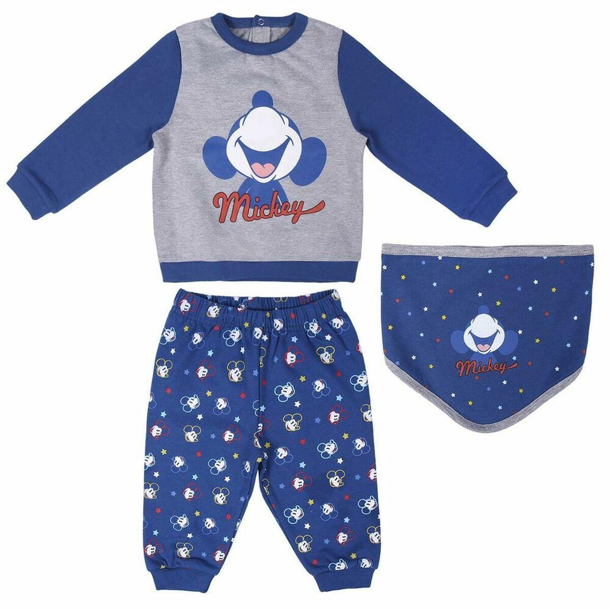 Children’s Tracksuit Mickey Mouse Blue - Sterilamo