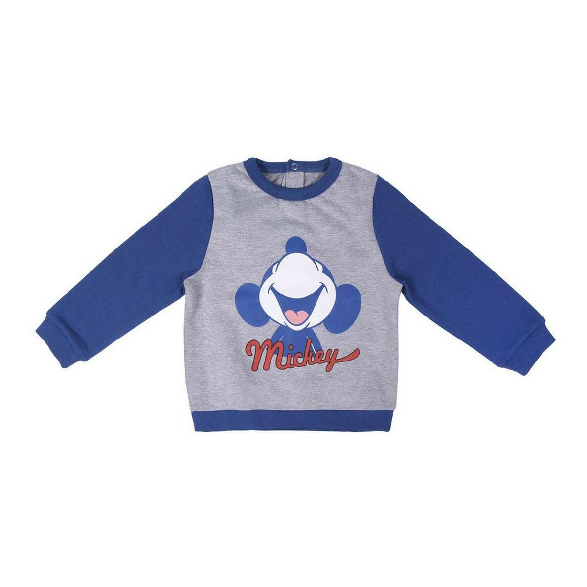 Children’s Tracksuit Mickey Mouse Blue - Sterilamo