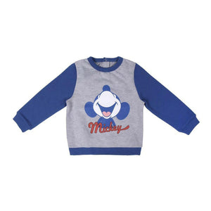Children’s Tracksuit Mickey Mouse Blue - Sterilamo