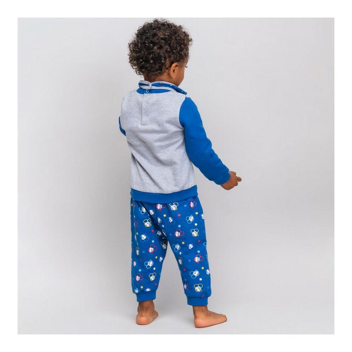 Children’s Tracksuit Mickey Mouse Blue - Sterilamo