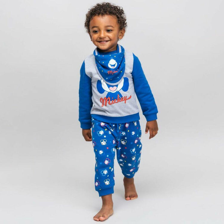 Children’s Tracksuit Mickey Mouse Blue - Sterilamo