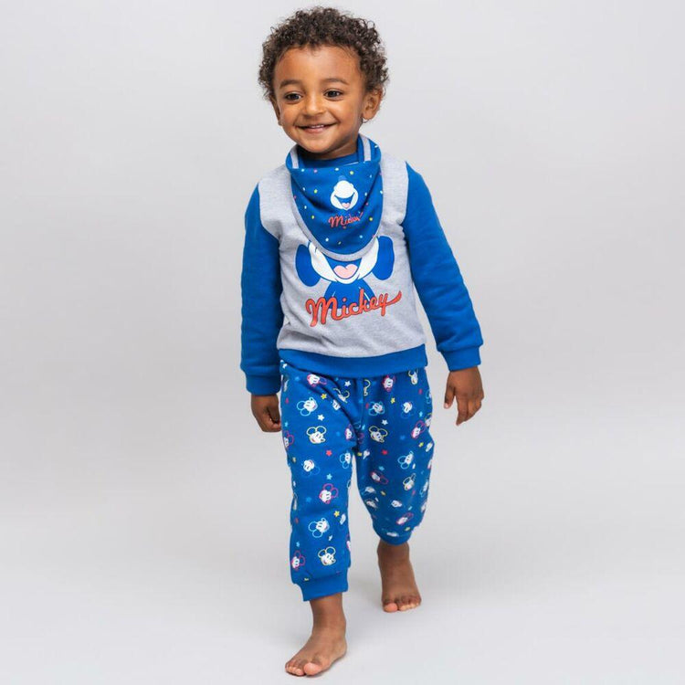Children’s Tracksuit Mickey Mouse Blue - Sterilamo