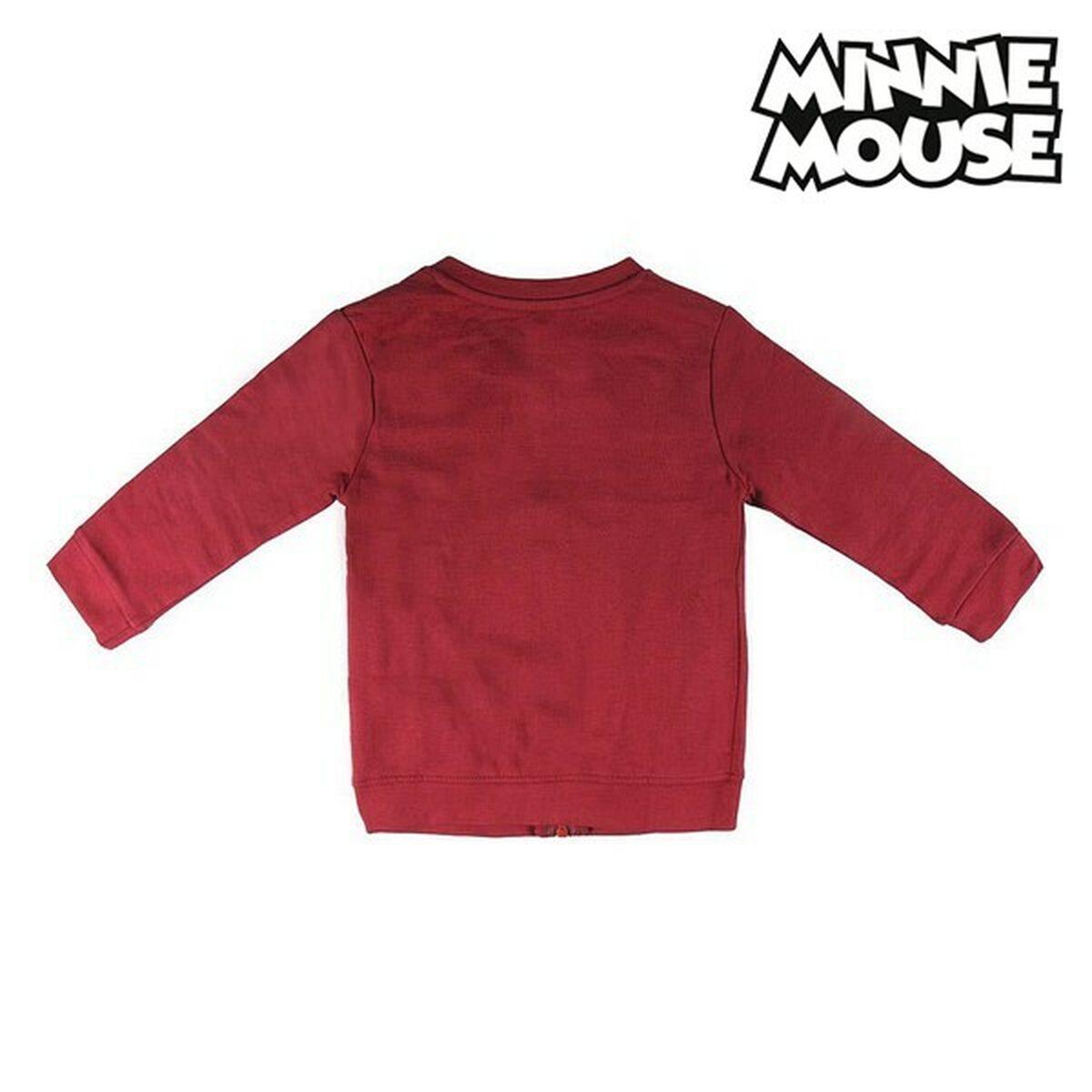Children’s Tracksuit Minnie Mouse 74789 Red - Sterilamo