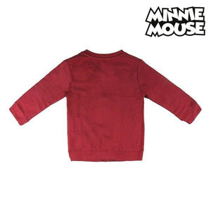 Children’s Tracksuit Minnie Mouse 74789 Red - Sterilamo