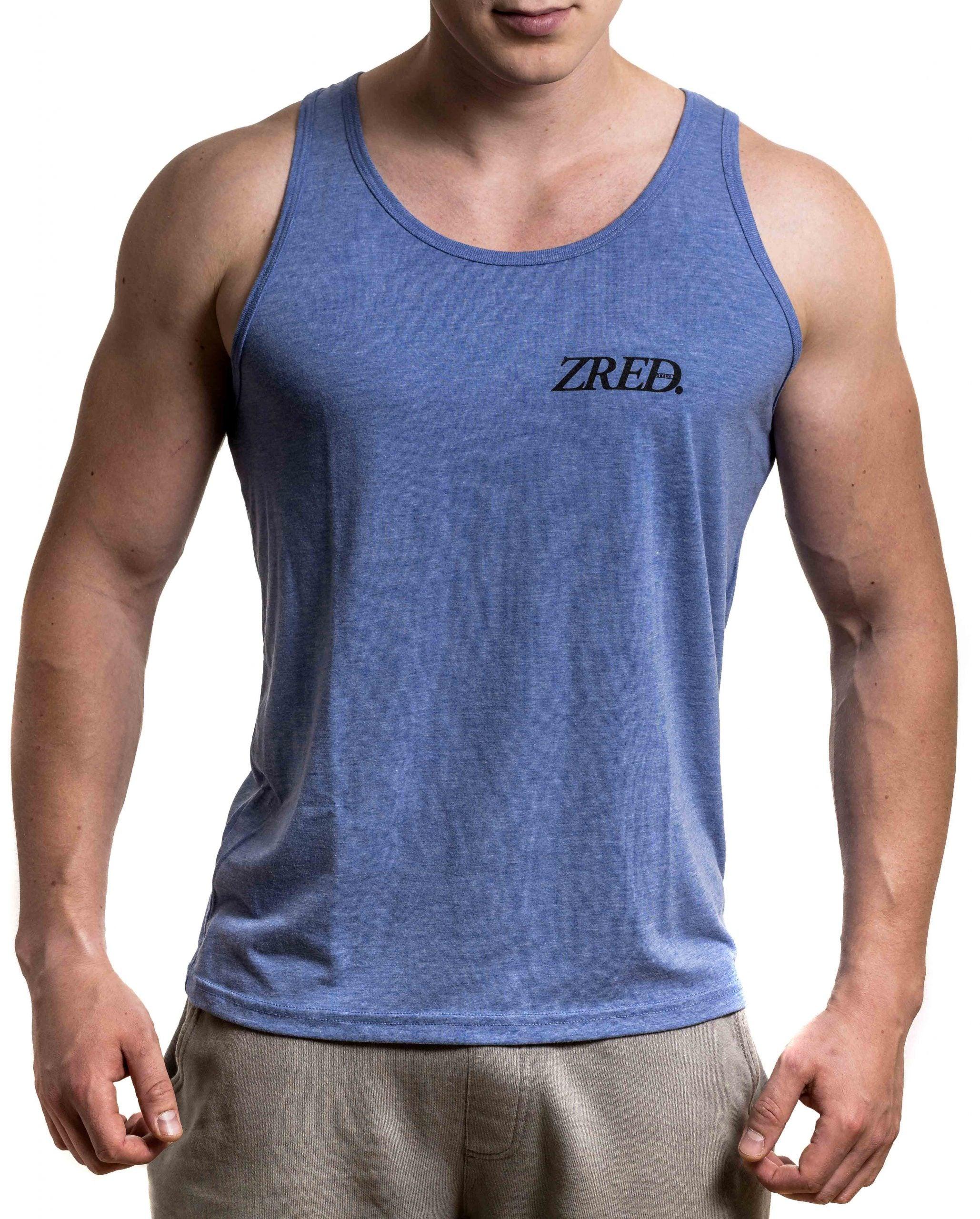 Classic Tanktop v1 - blue - Herren - Sterilamo