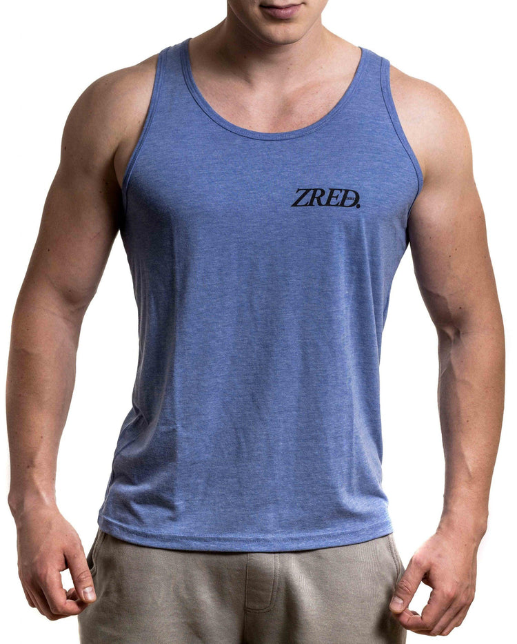 Classic Tanktop v1 - blue - Herren - Sterilamo