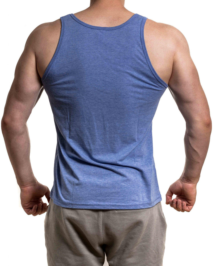 Classic Tanktop v1 - blue - Herren - Sterilamo