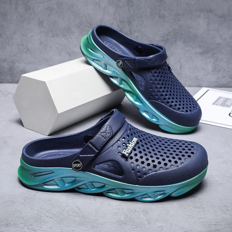 Colorful Beach Crocs - Sterilamo