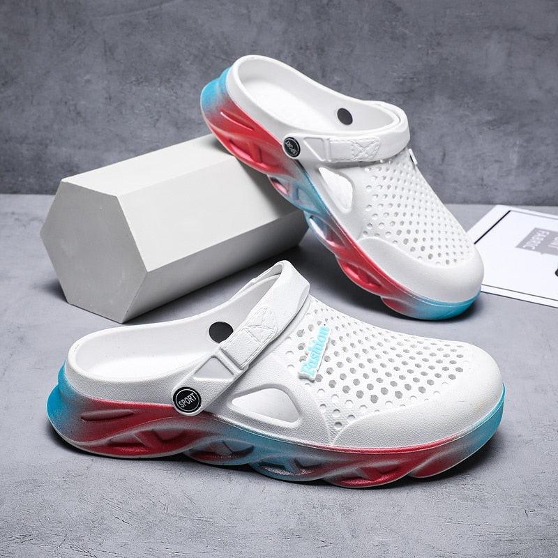 Colorful Beach Crocs - Sterilamo