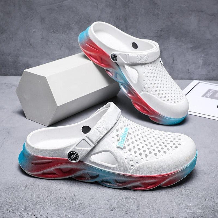 Colorful Beach Crocs - Sterilamo