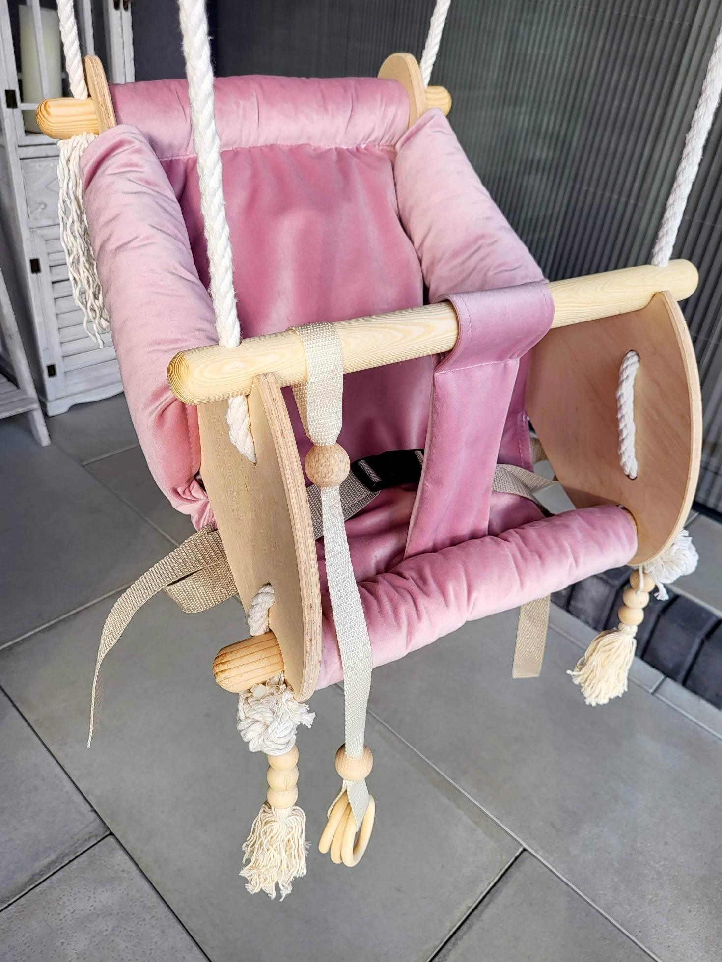 Cradle-swing , pink - Sterilamo