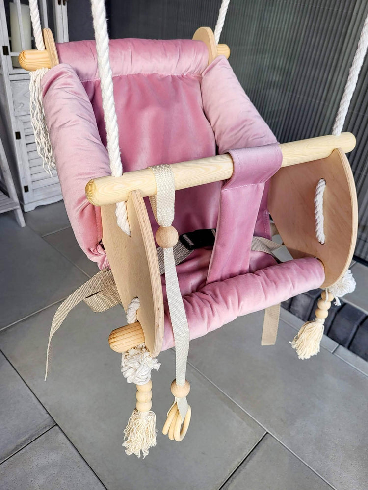 Cradle-swing , pink - Sterilamo