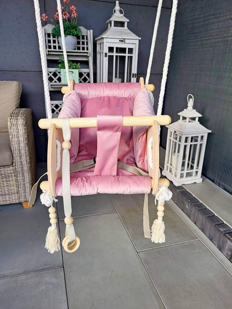 Cradle-swing , pink - Sterilamo