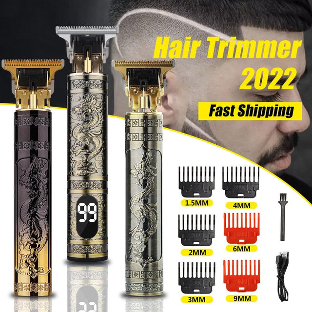 Electric Hair Cutting Machine Vintage T9 Clipper - Sterilamo
