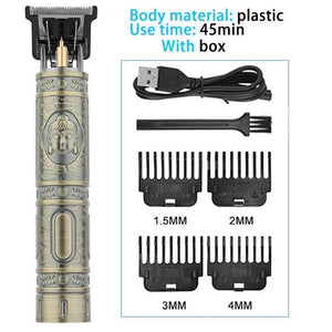 Electric Hair Cutting Machine Vintage T9 Clipper - Sterilamo