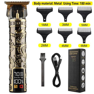 Electric Hair Cutting Machine Vintage T9 Clipper - Sterilamo