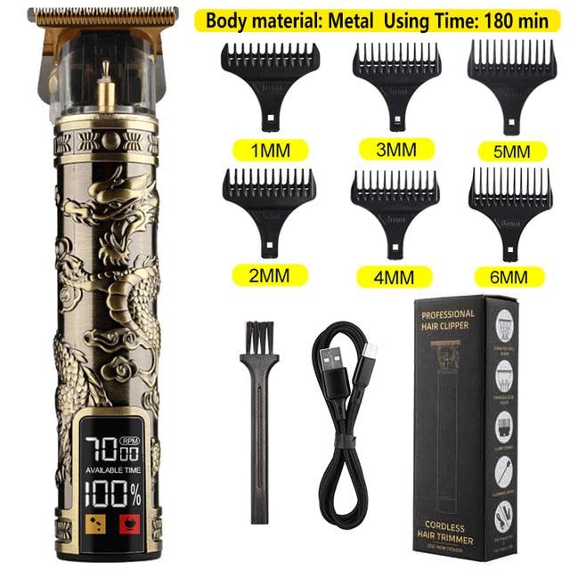 Electric Hair Cutting Machine Vintage T9 Clipper - Sterilamo