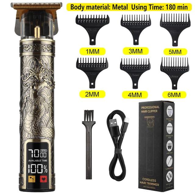 Electric Hair Cutting Machine Vintage T9 Clipper - Sterilamo