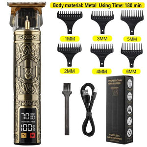 Electric Hair Cutting Machine Vintage T9 Clipper - Sterilamo