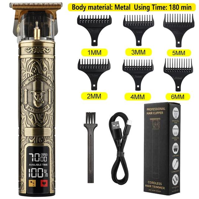 Electric Hair Cutting Machine Vintage T9 Clipper - Sterilamo