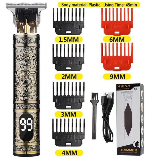 Electric Hair Cutting Machine Vintage T9 Clipper - Sterilamo