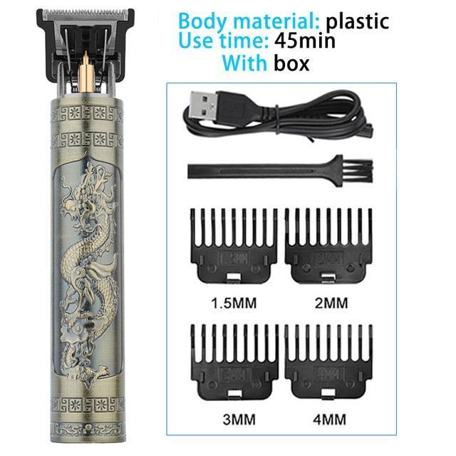 Electric Hair Cutting Machine Vintage T9 Clipper - Sterilamo