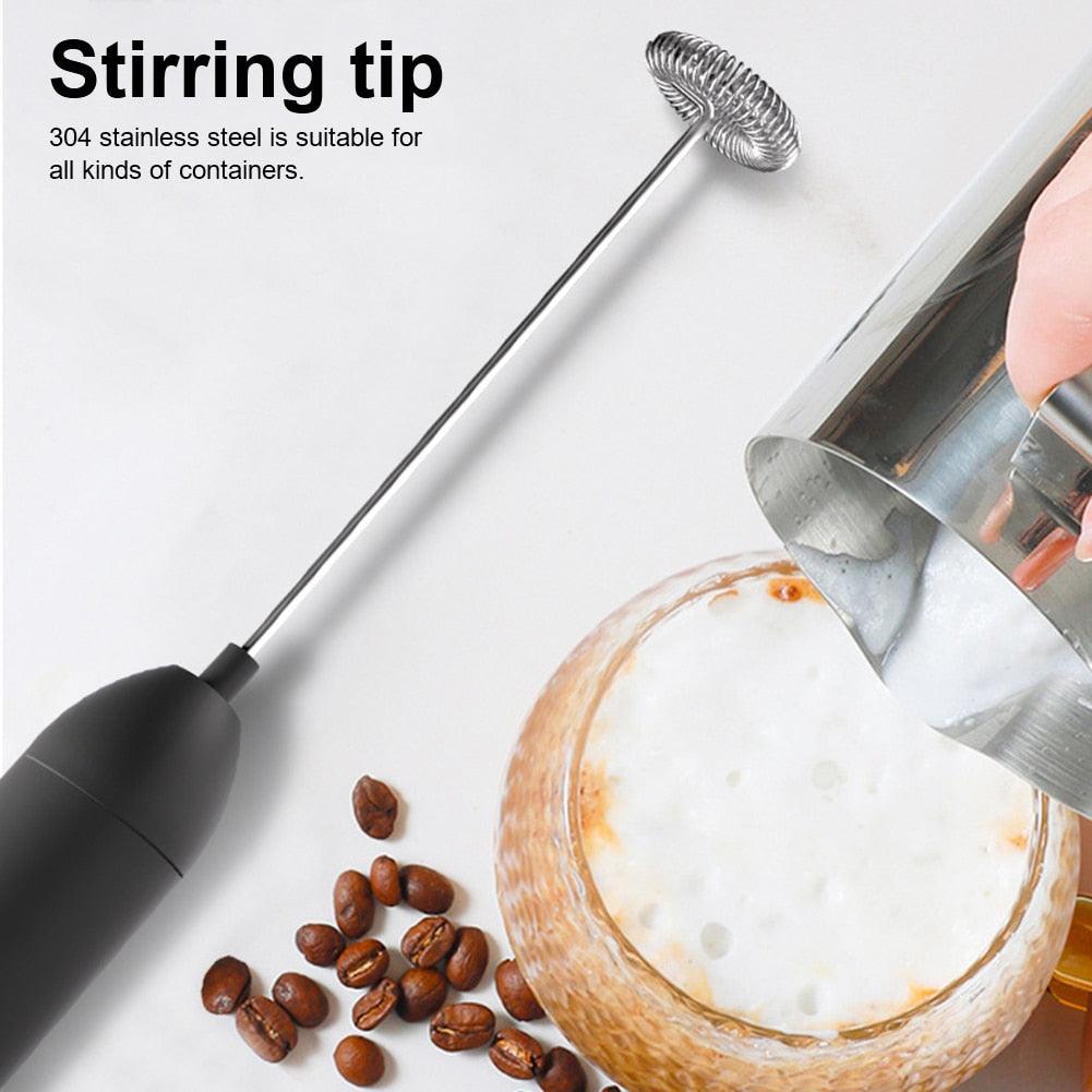 Electric Milk Frother - Sterilamo