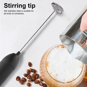 Electric Milk Frother - Sterilamo