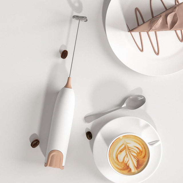 Electric Milk Frother - Sterilamo