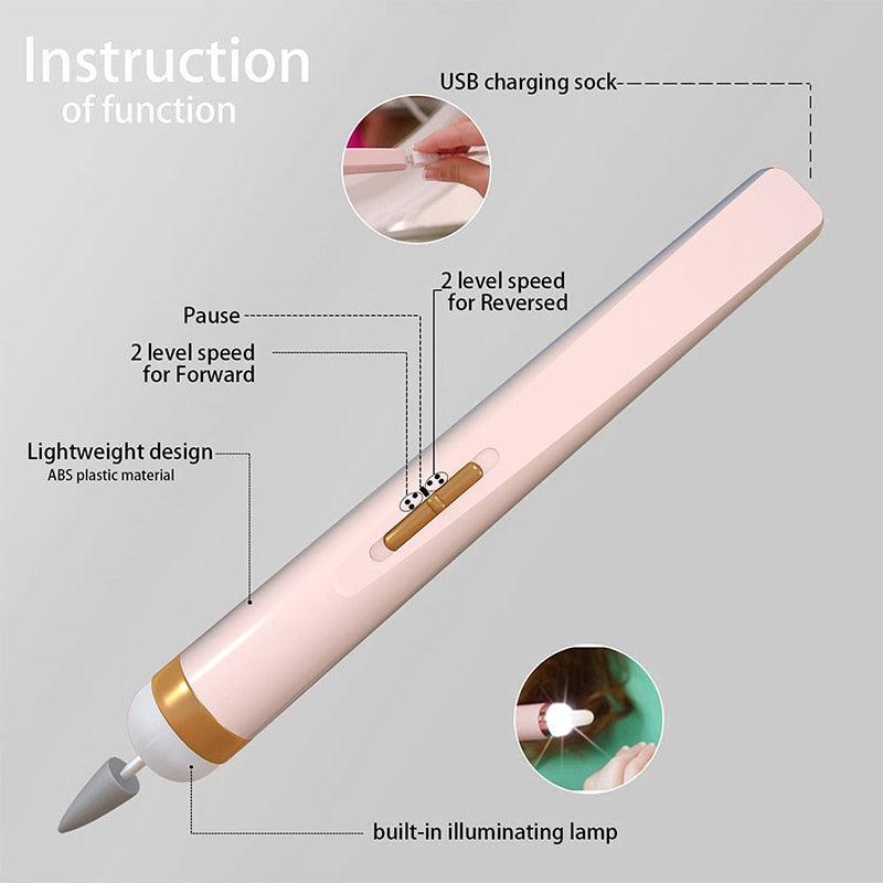 Electric Nail Drill Sander - Sterilamo