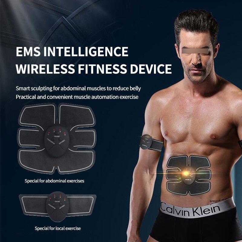 EMS Abdominal Fitness Instrument Rechargeable Sports Outdoor Abdominal - Sterilamo