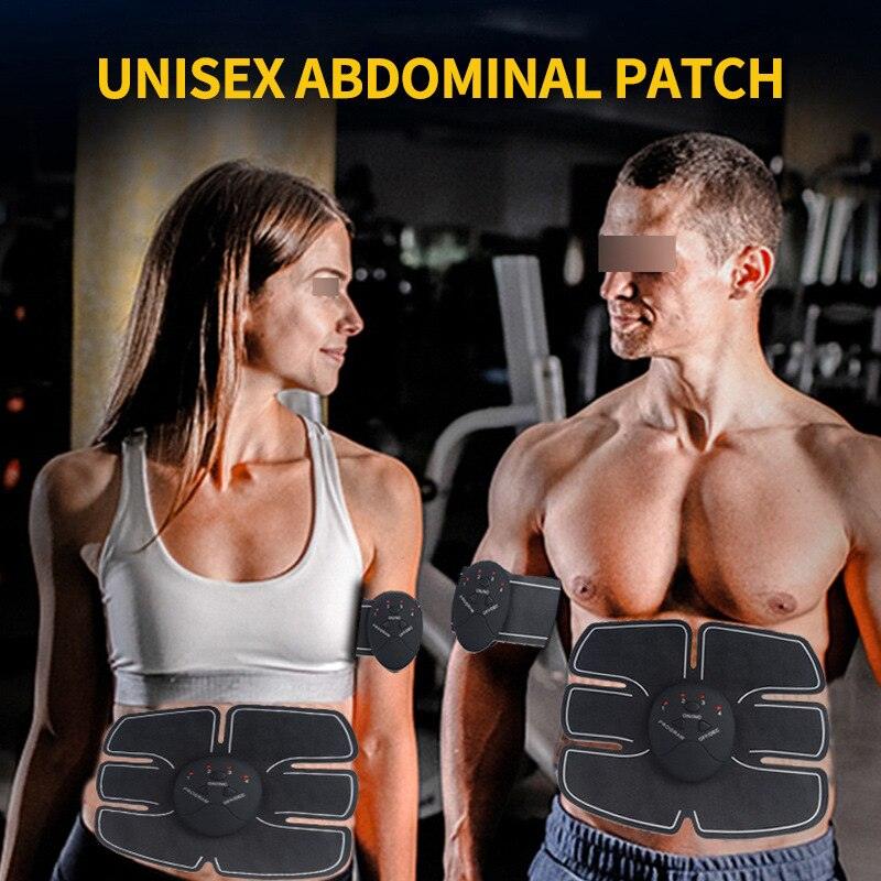 EMS Abdominal Fitness Instrument Rechargeable Sports Outdoor Abdominal - Sterilamo
