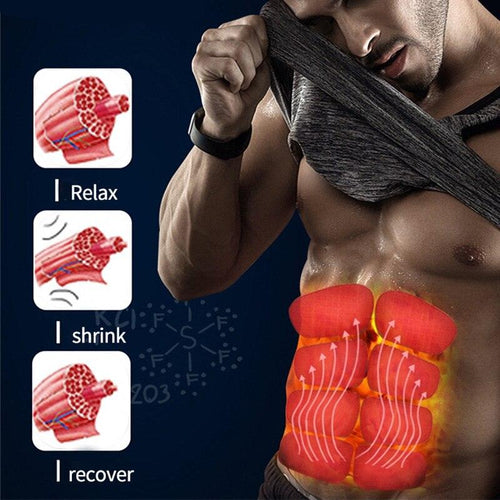 EMS Abdominal Fitness Instrument Rechargeable Sports Outdoor Abdominal - Sterilamo