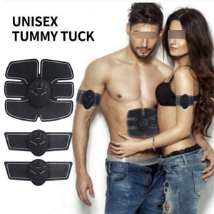 EMS Abdominal Fitness Instrument Rechargeable Sports Outdoor Abdominal - Sterilamo